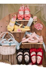Modo Showa Kaleidoscope Shoes(Reservation/6 Colours/Full Payment Without Shipping)